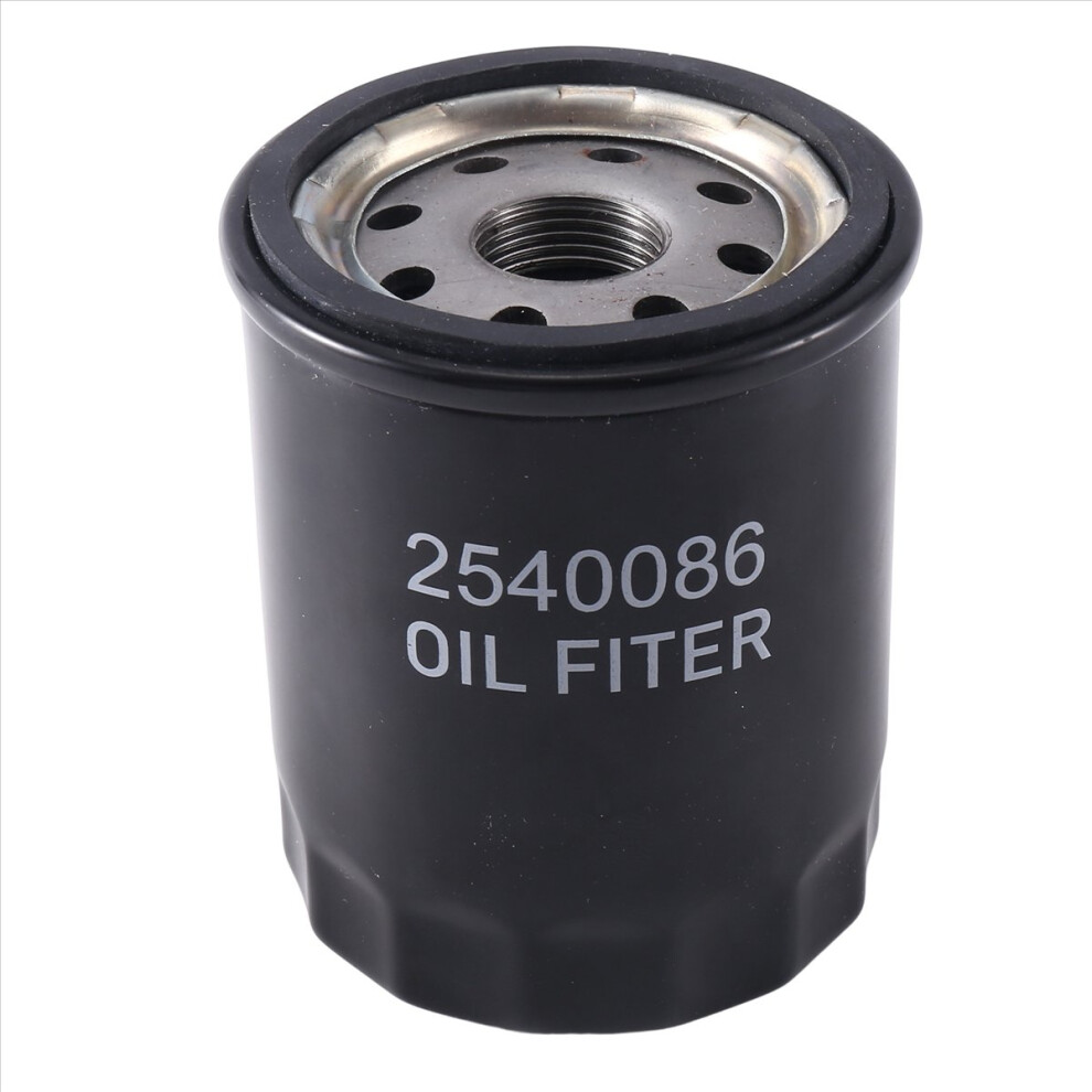 2540086 Oil Filter For Sportsman Rzr Ranger General Turbo Crew Xp Atv 2540006, 2540122 Black 4853893302197