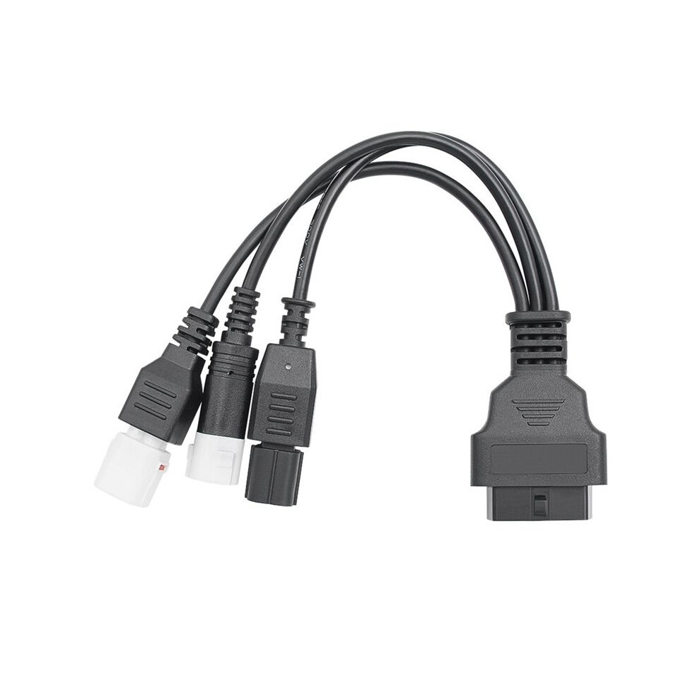 For 3Pin/4Pin 6Pin Motorcycle Obd Diagnostic Canbus Connector Cable Obd2 3 In1 Plug Adapter 4853893309165