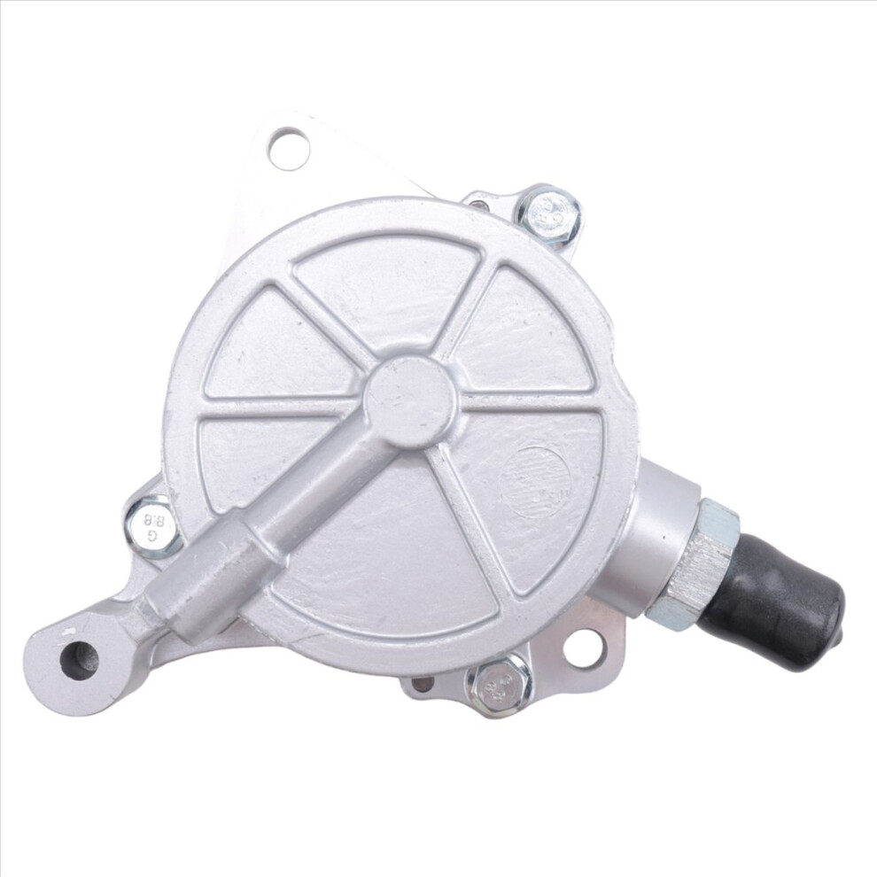 Me017287 Alternator Vacuum Pump For 4D33 4D34 Fuso Silver 4853893399319