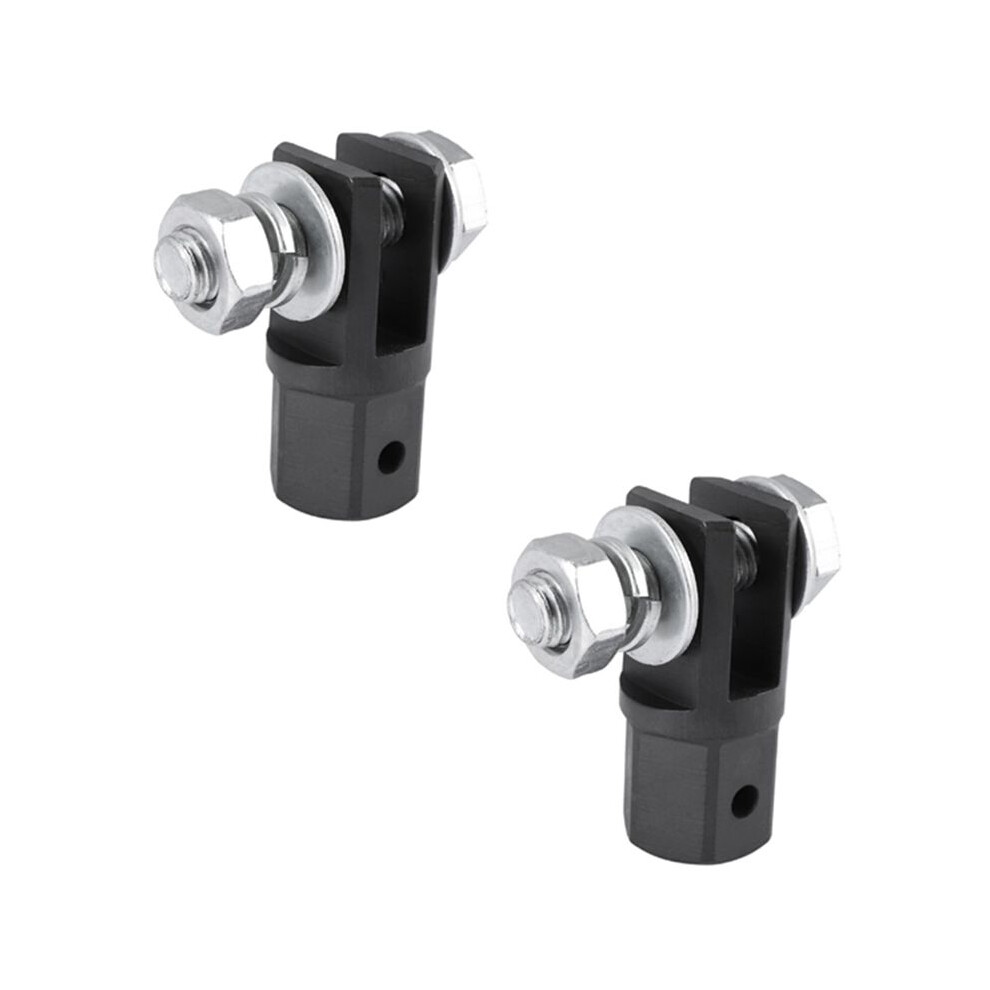 2 Pcs Scissor Jack-Adaptor 1/2 Inch For Use With Drive Or Impact Wrench Tools Ija001 4853893306799