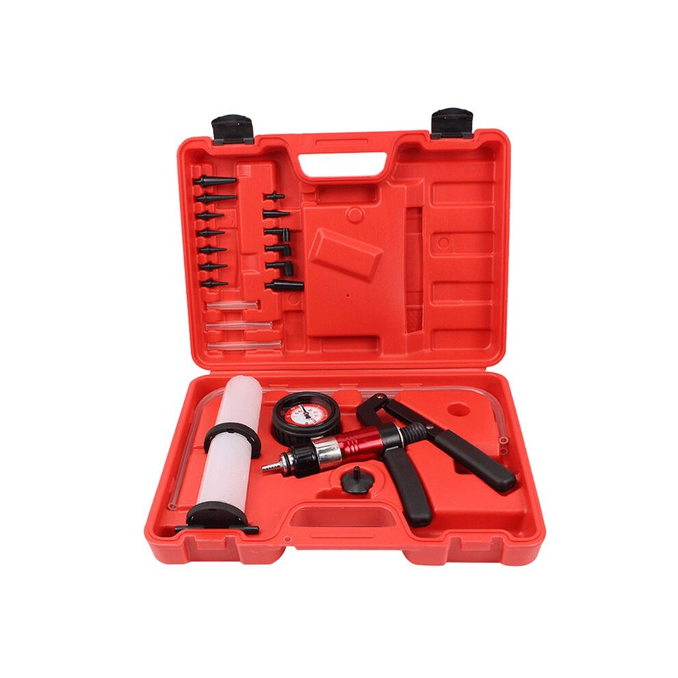 Auto Diagnostic-Tool Car Handheld Vacuum Pump Brake Bleeder Adaptor Fluid Reservoir Oil Tester Tools Kit 4853893319324