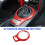 Car Console Gear Shift Frame Trim Sticker for 86 BRZ 2012-2020 Panel Interior Decorative Accessories 8