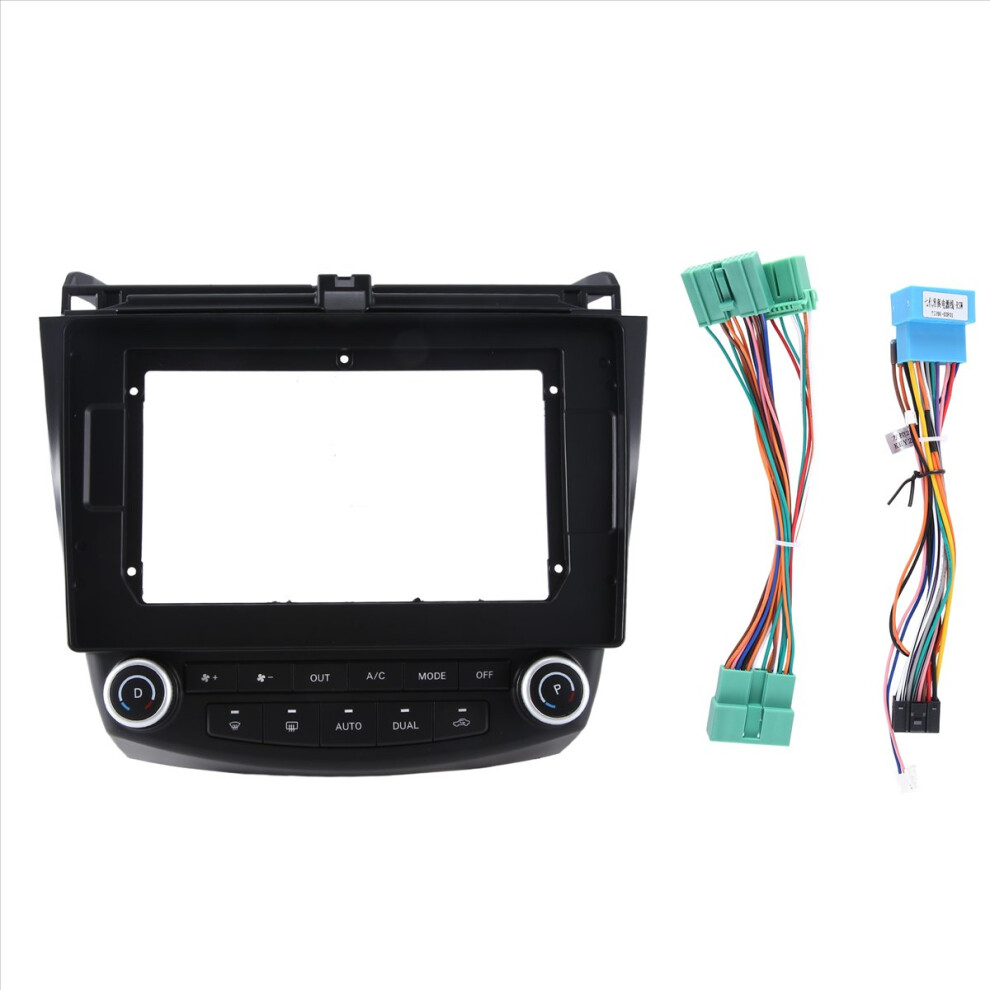 10.1 Inch Car Mp5 Player Casing Radio Frame 2Din Head Unit Fascia Dash Cover Panel For Accord 7 2003-2007 4851444264734