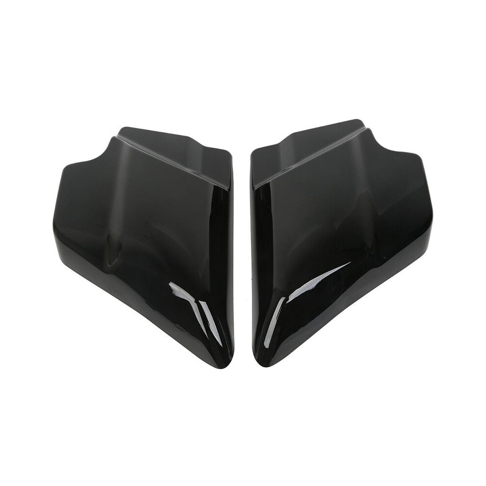 Side Covers For Touring Road Street Glide Flht Flhx 09-22 Black 4851444261733