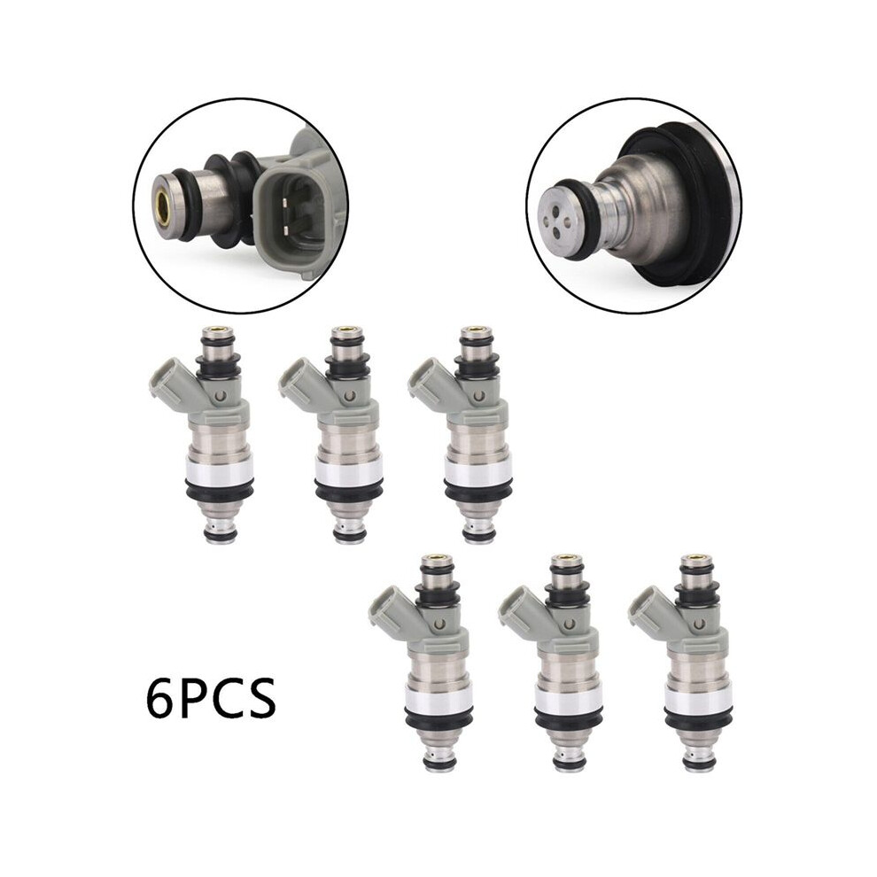 6Pcs Injectors Fit For T100 1996-1998 3.4L 23250-62030 23209-62030 4851444271206