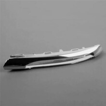 Front Bumper Fog Light Grille Cover Chrome Trim Molding Kits for W212 2010-2013 2128851753 2128852174
