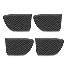 Inner Door Bowl Handle Sticker Cover Decoration Car Interior for Q50 Q60 14-21