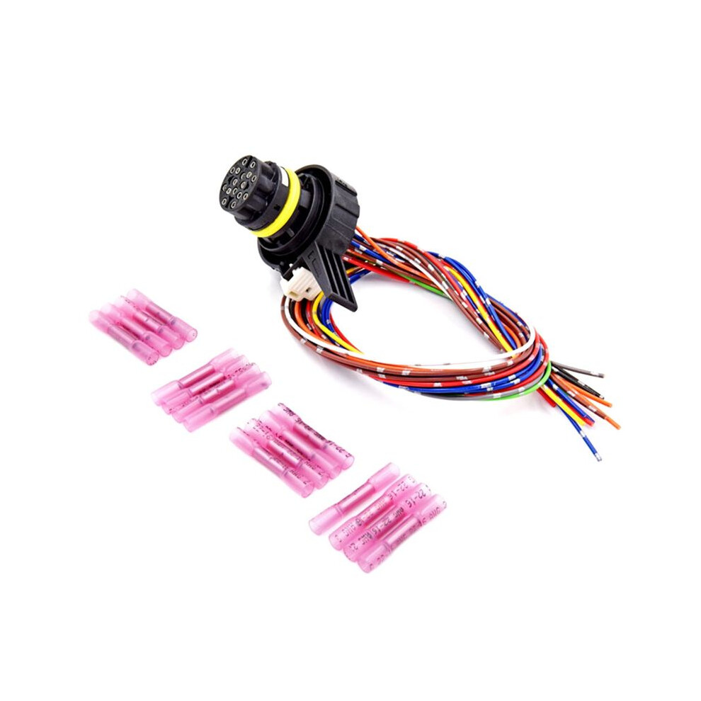 External Harness Repair Kit Pigtail Wiring Plug In Connector For 6R80 6L80 6L90 350-0168 4851444285227