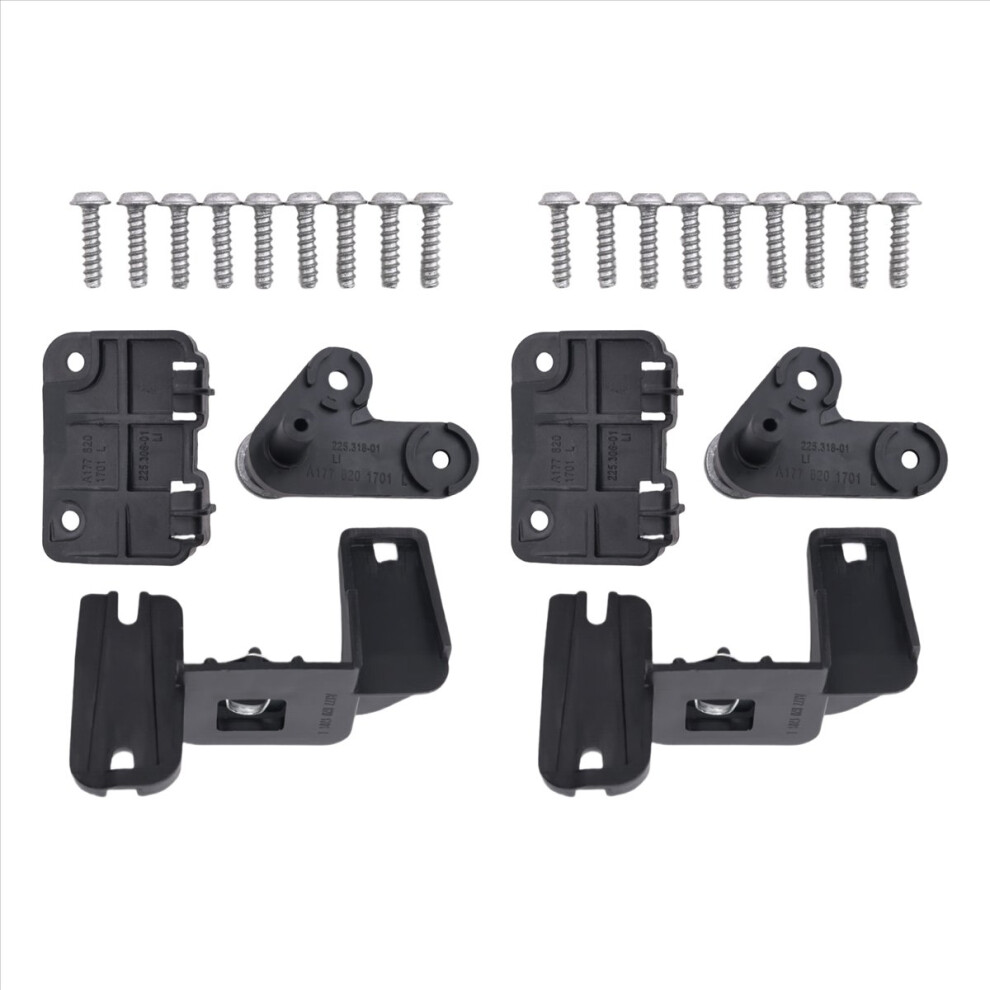 1Pair Headlight Repair Bracket Mount Kits A1778201701 A1778201801 For A Cla Class W177 W118 2018-2022 4851444272951