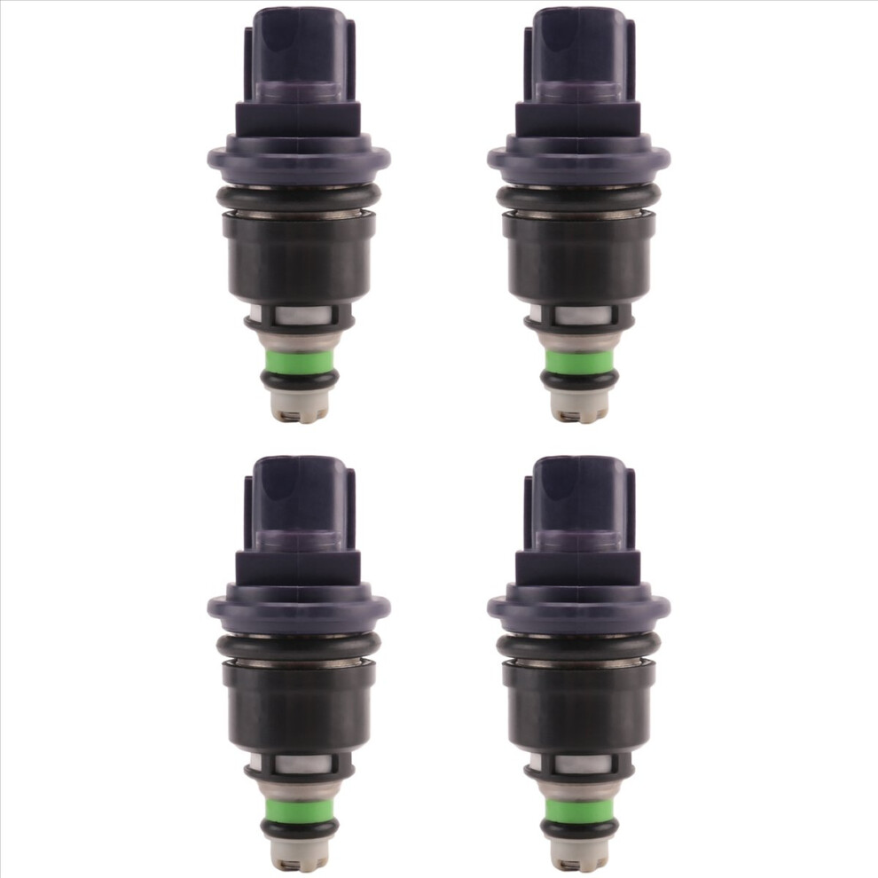 4X 375Cc Injector 16600-67U01 Fits For 240Sx Ka24de S13 Sr20det 4851444280383