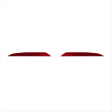 1Pair Car Rear Bumper Reflector Light Trim 63148077173 63148077174 for 1 Series F40 2019-2024 116I 120D Warning Lamp
