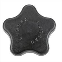 Car Left Driver Seat Lumbar Adjustment Knob for 2002-2010 Accessories 89042211