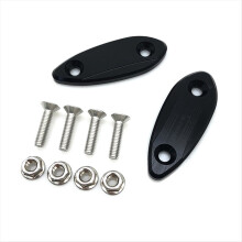 For ZX25R 2021-2023 ZX6R 2009-2015 Motorcycle Block OFF Plate Rear View Mirror Hole Cover Chassis Code Cap Base