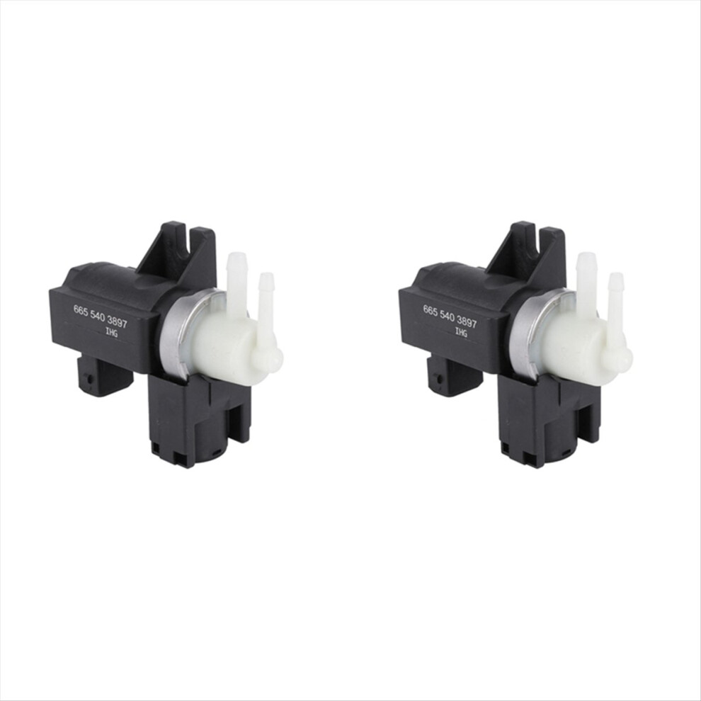 2Pcs Turbocharged Solenoid Valve Vacuum Modulator For //Actyon/Rodius 6655403897 6655403797 4851444290290