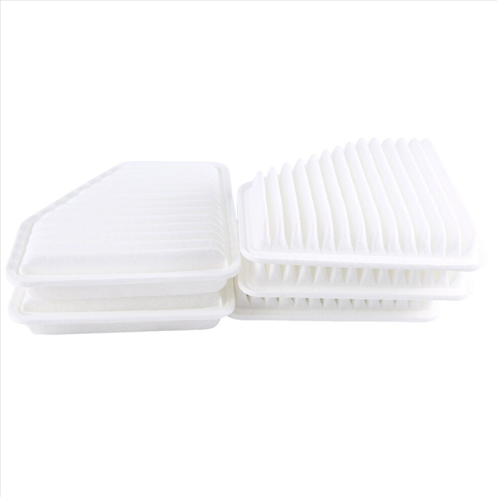 5Pcs Engine Cabin Air Filter Elements For Venza Xb Tc 17801-31120, 87139-07010, Ca10169 4851444295882