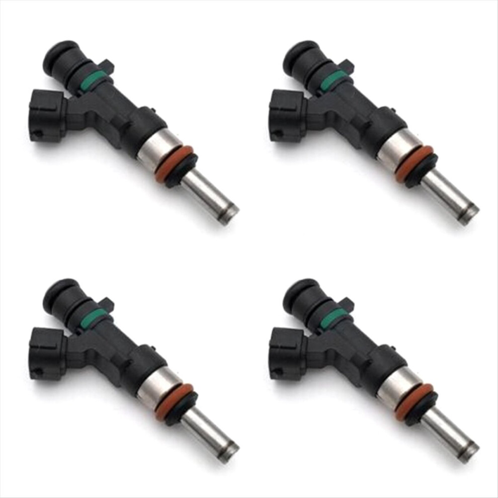 4Pcs For March 1.6 16V Injector Nozzle 0280158276 16600-3Ac0a 4851444295790