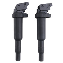 2Pcs Ignition Coil for 207 208 C3 C4 VTI 1.4 1.6 THP 9807841880 597064 5970.64
