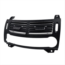 For W211 2003-2008 Car Front Dashboard Central Air Outlet Vent Panel Accessories