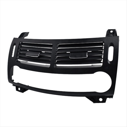 For W211 2003-2008 Car Front Dashboard Central Air Outlet Vent Panel Accessories