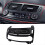 For W211 2003-2008 Car Front Dashboard Central Air Outlet Vent Panel Accessories 4