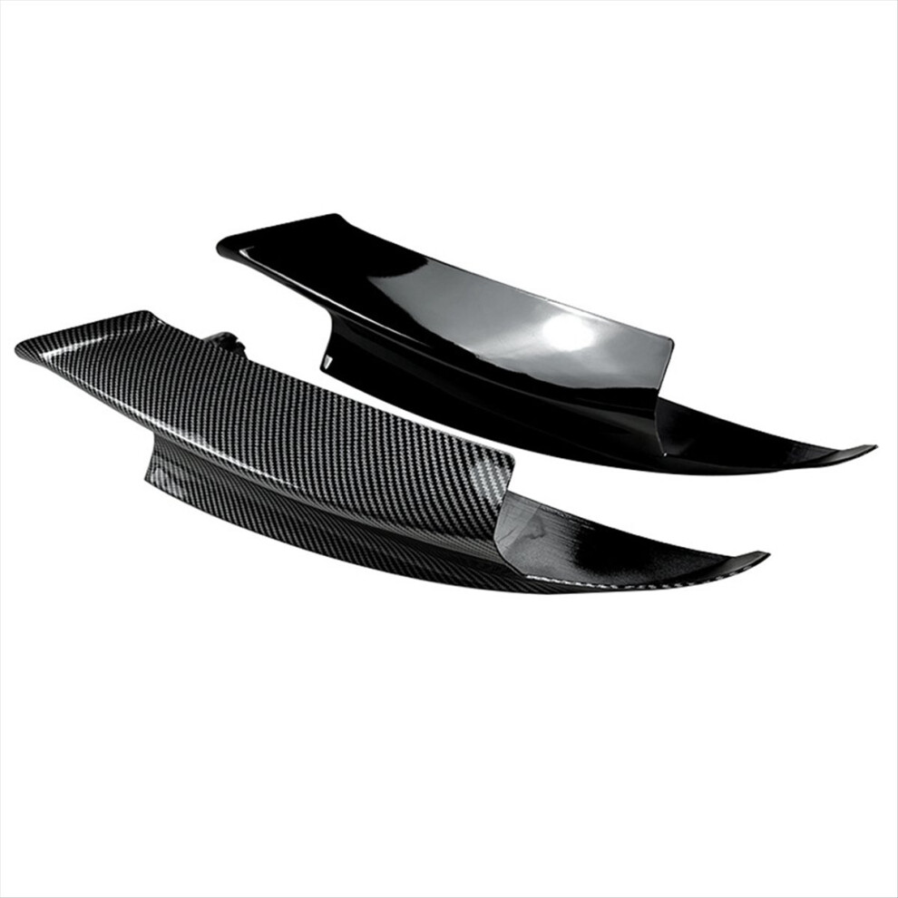 For 3 Series E90 E91 E92 E93 M3 2006-2013 Front Bumper Lip Angle Diffuser Splitter Spoiler Protector Gloss Black 4851444299064