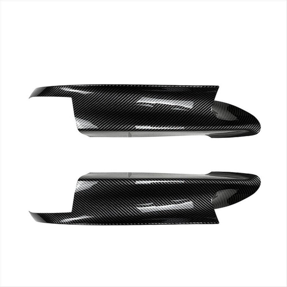 For 3 Series E90 E91 E92 E93 M3 2006-2013 Front Bumper Lip Angle Diffuser Splitter Spoiler Protector Carbon Fiber 4851444298913