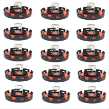 15PCS PCV Valve Diaphragm Repair Kit 917-064 for A3 A4 Q3 Q5 Golf 06H103495AC