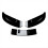 Car Front Bumper Splitter Lip Diffuser Spoiler Cover Guard for - C-Class W204 2011-2014 Gloss Black 1