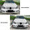 Car Front Bumper Splitter Lip Diffuser Spoiler Cover Guard for - C-Class W204 2011-2014 Gloss Black 7