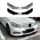 Car Front Bumper Splitter Lip Diffuser Spoiler Cover Guard for - C-Class W204 2011-2014 Gloss Black 4