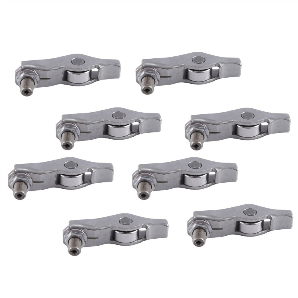 8Pcs Exhaust / Intake Valve Rocker Arm For Asx L200 Triton Montero Sport 2012- 1025A332 Silver 4851444204013