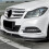 Car Front Bumper Splitter Lip Diffuser Spoiler Cover Guard for - C-Class W204 2011-2014 Gloss Black 6