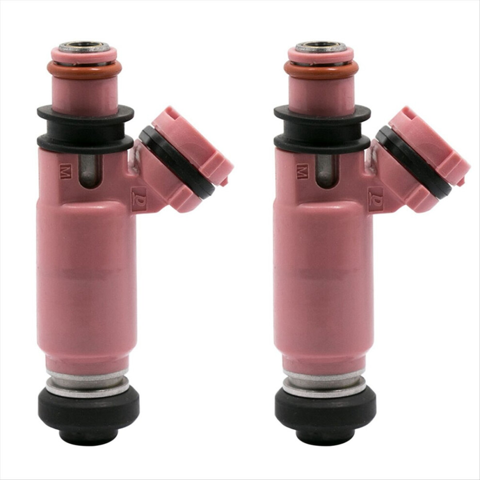 2Pcs Injector 565Cc Replacement Supply Injection Nozzle 16611-Aa510 195500-3910 For Forester 4851444205669