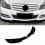 Car Front Bumper Splitter Lip Diffuser Spoiler Cover Guard for - C-Class W204 2011-2014 Gloss Black 5