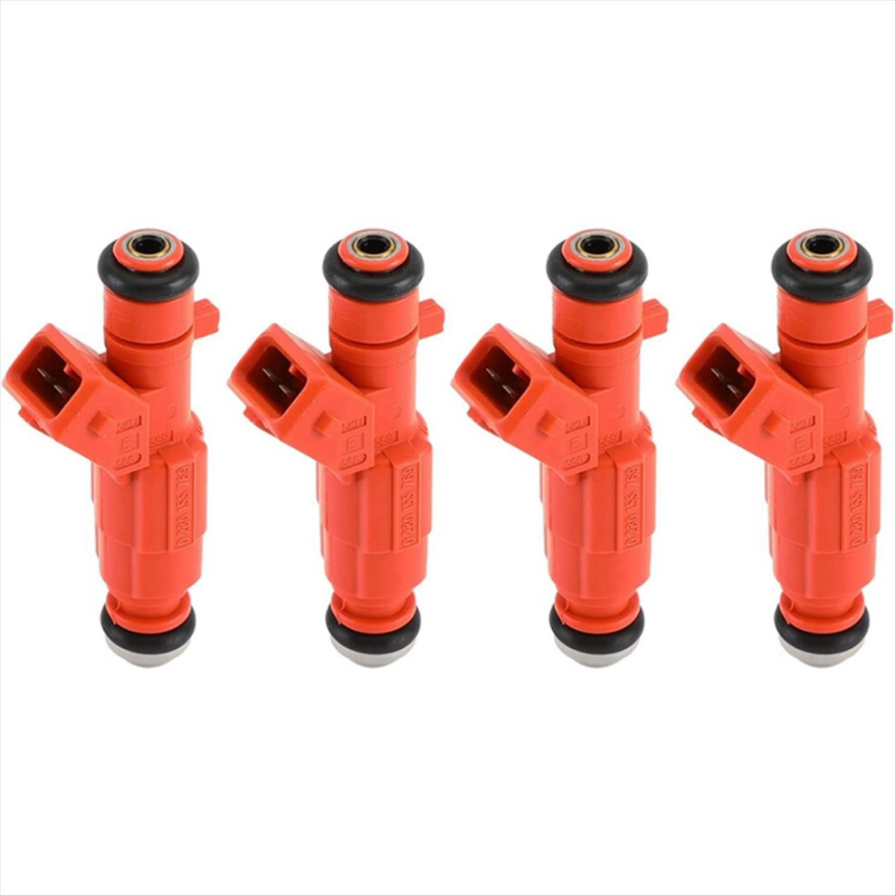 4Pcs Injectors For 156 147 1.6 2.0 2002-2004 0280155769 Injector Nozzle Car Auto Parts 4851444203481