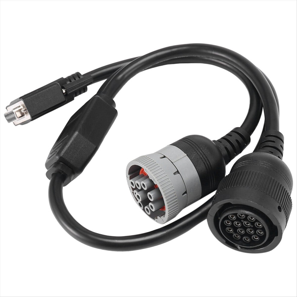 9Pin & 14 Pin Excavator Split Connect Ca3 Service Cable Comm Diagnostic Adapter For Cat Et-3 457-6114 317-7485 4851444212087