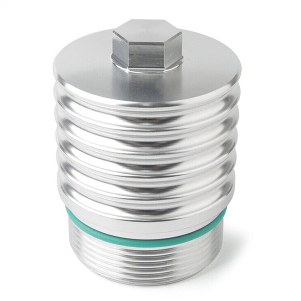 Dq250 Aluminum Transmission Oil Filter Housing Cap Cover For 02E305045 4851444203733