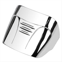 Chrome Tail Light Visor Cover for Dyna Softail FXD FLHT FLST FLTR 883