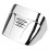 Chrome Tail Light Visor Cover for Dyna Softail FXD FLHT FLST FLTR 883 1