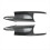 For 5 Series M5 F10 2011-2017 Front Bumper Lip Angle Diffuser Splitter Spoiler Protector Carbon Fiber 3