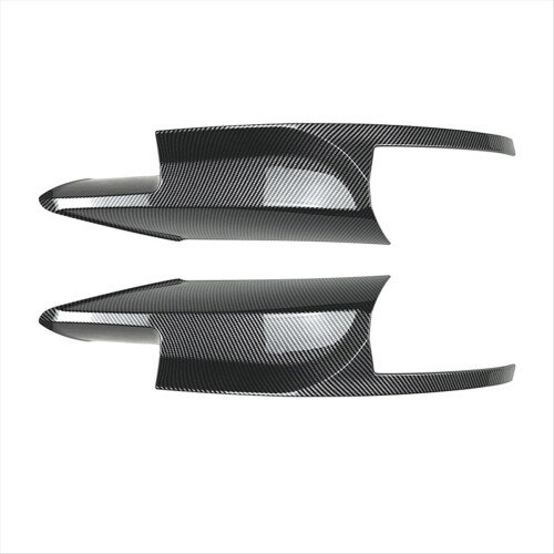 For 5 Series M5 F10 2011-2017 Front Bumper Lip Angle Diffuser Splitter Spoiler Protector Carbon Fiber 2