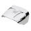 Chrome Tail Light Visor Cover for Dyna Softail FXD FLHT FLST FLTR 883 3