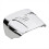 Chrome Tail Light Visor Cover for Dyna Softail FXD FLHT FLST FLTR 883 4