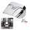 Chrome Tail Light Visor Cover for Dyna Softail FXD FLHT FLST FLTR 883 5