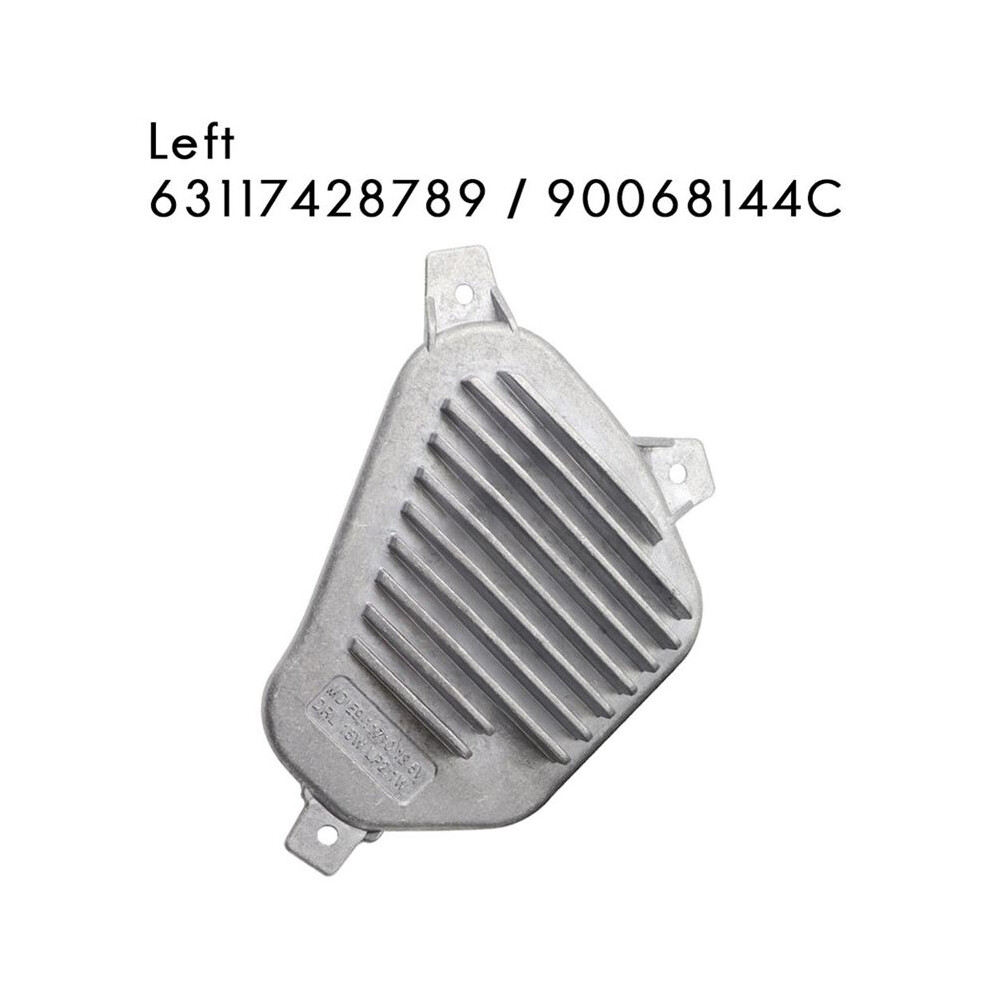 4Pcs Car Led Module Drl Daytime Running Headlight 63117428791 63117428792 For X1 F48 2017-2019 90068144C 90068145C 4851444220174