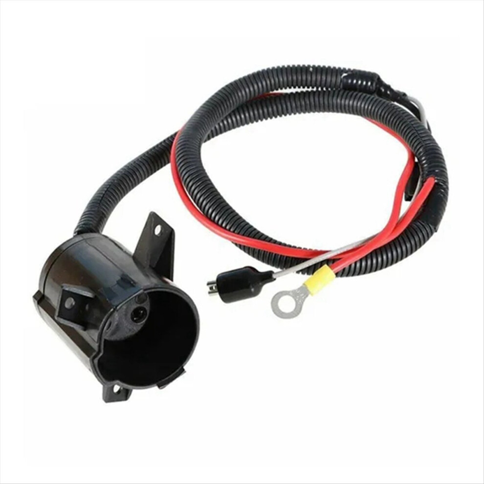 48V Charger Dc Receptacle With Wires For Club Car Precedent Electric 2004-2019 Golf 103375501 102510201 4851444209155