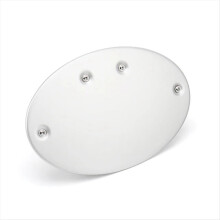 Motorcycle Side Number Plate Silver Panel Protector for XSR700 XSR 700 2021-2023 XSR900 900 2022 2023(Right)