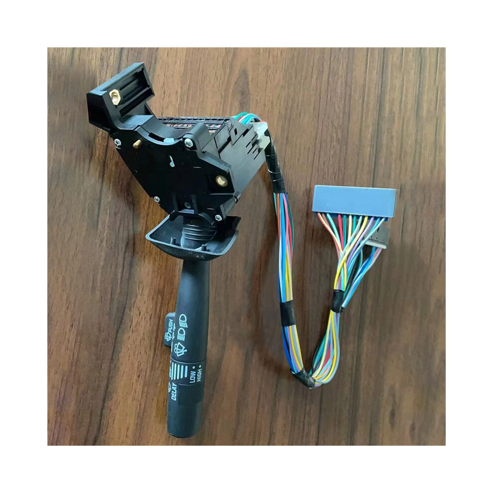 Car Turn Signal Switch Wiper Lever Hazard Warning Combo For C1500 C2500 C3500 K1500 Pickup 4851444225520