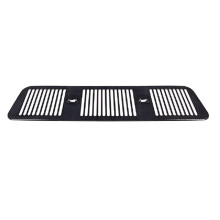 For G Class W463 G350 G500 G63 2006-2018 Carbon Fiber Hood Air Intake Vent Cover Sticker Trim