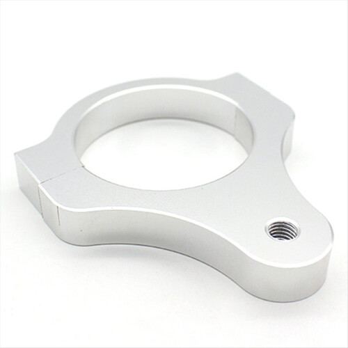 45MM Steering Damper Stabilizer Clamp Mounting Adapter Bracket for SUZKU 2
